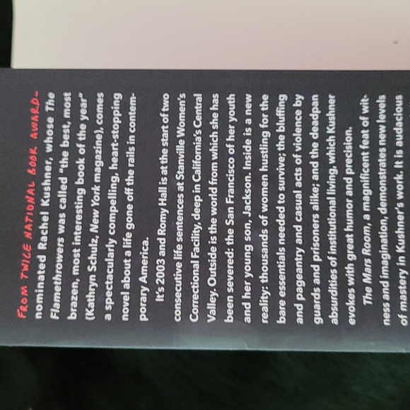 Book by Rachel Kushner - Picture 3 of 4